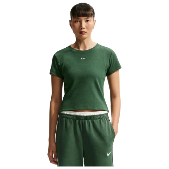 Nike Γυναικεία κοντομάνικη μπλούζα Sportswear Tight Ribbed T-Shirt